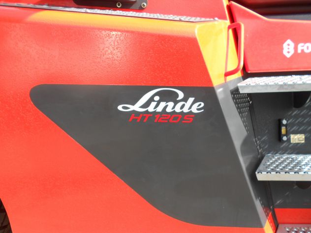 CARRELLO SOLLEVATORE LINDE 120 QL. - Foto 9