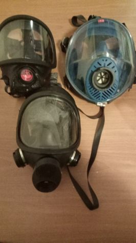 MASCHERE ANTIGAS