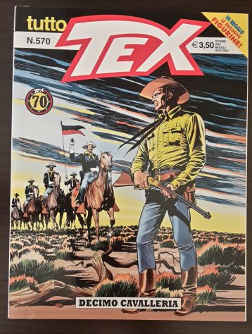Tutto TEX N. 570 e 571, BONELLI EDITORE, 2018 "NUOVI DI EDICOLA". - Foto 4
