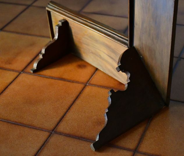 Antichissima angoliera in noce - Foto 7