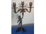 Candelabro in ottone