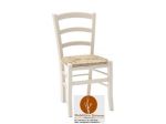 Sedie Foggia Ristorante Bar Pub Colorate cod 3011C/P Bianche Nuove non Usate