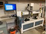 Tornio a 3 assi per la lavorazione del legno Laguna CNC Turner, 60"