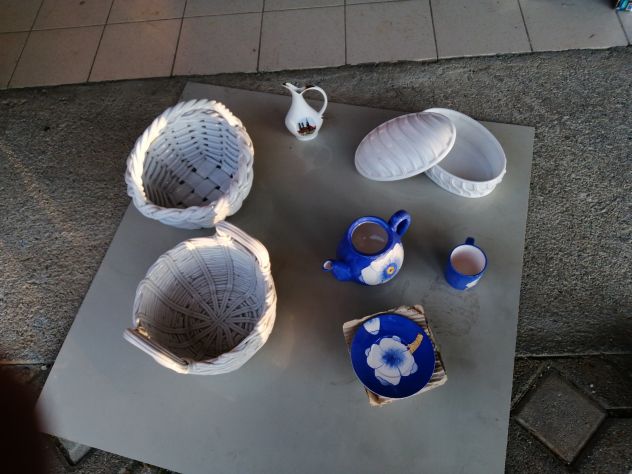 Set di ceramiche decorative in stile vintage. Scelga quello che desidera e facc - Foto 2