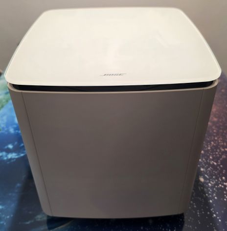 Subwoofer Bose Bass Module 700 Bianco Wireless - Foto 6
