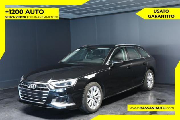 AUDI A4 Avant 30 TDI 136CV S tronic Business Advanced rif. 23414262
