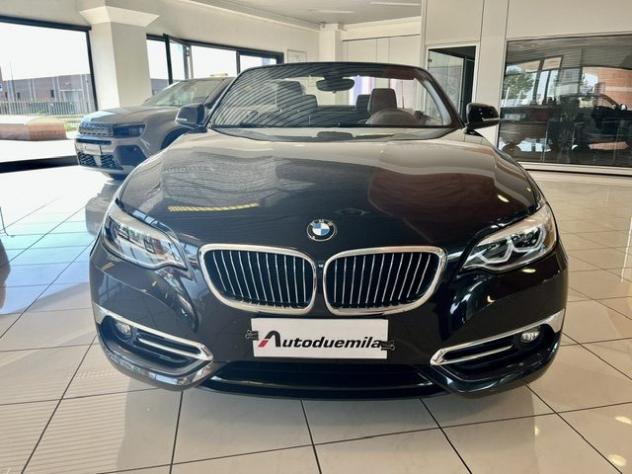 BMW 218 i Cabrio Luxury FULL Optionals PREZZO REALE !! rif. 24056029 - Foto 2