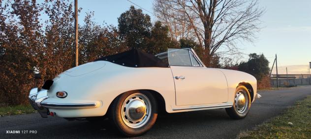 Porsche 356 C CABRIO ROADSTER (RESTAURO TOTALE) - Foto 2