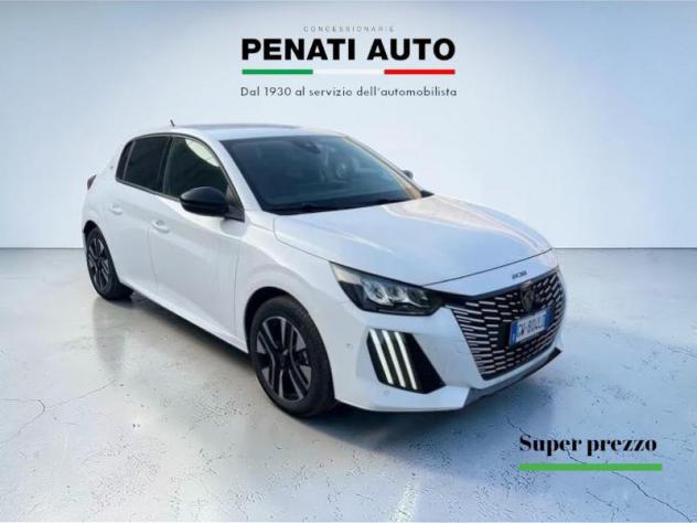 Peugeot 208 Allure Hybrid 136 e-DCS6 auto