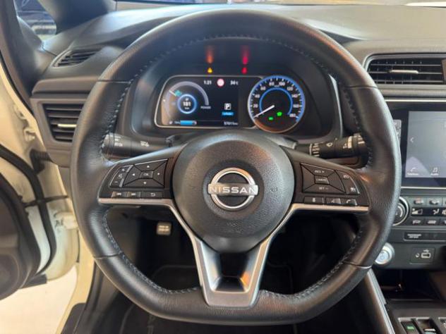 NISSAN Leaf Acenta 40 kWh / TELECAMERA / CERCHI 16'' rif. 23784000 - Foto 7