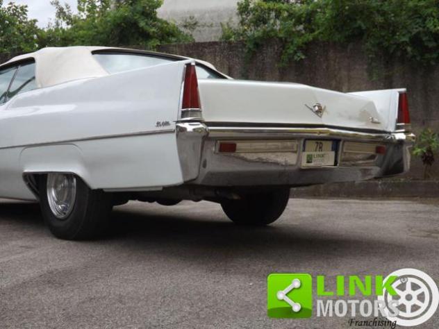 CADILLAC Deville decappottabile anno 1969 funzionante ben tenuta - Foto 9