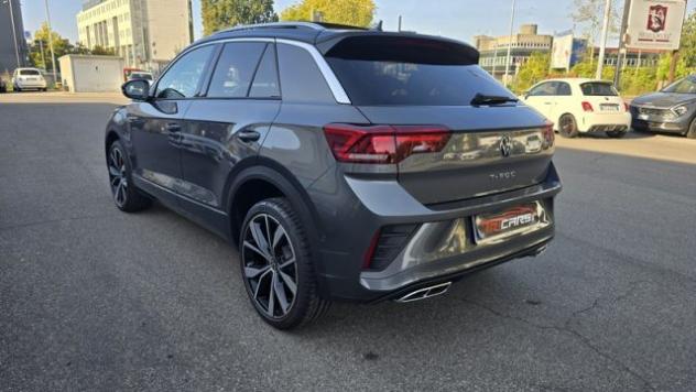 VOLKSWAGEN T-Roc 2.0 TDI R-Line PLUS NEOPATENTATO TETTO PERMUTE rif. 24126621 - Foto 4