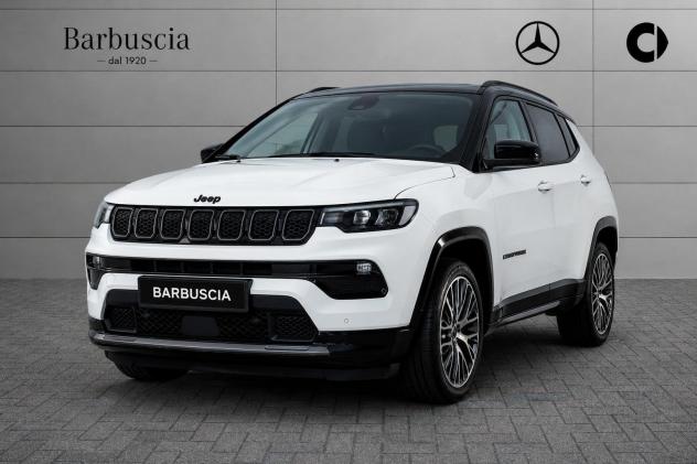 Jeep Compass II 2021 - 1.5 turbo t4 mhev Summit 2wd 130cv dct tetto black
