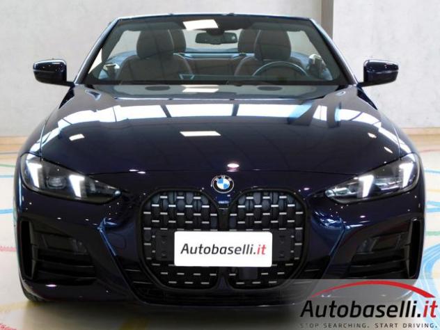 BMW 420 D CABRIO MHEV 48V 'MSPORT PRO' AUTOMATICA EURO 6E rif. 23788308 - Foto 10
