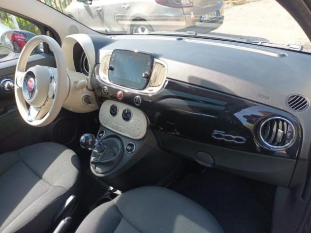 FIAT 500 1000 HYBRID 70 CV CARPLAY CLIMAUTO PDC TETTO ITA rif. 23824753 - Foto 7
