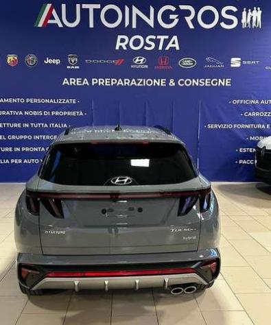 Hyundai Tucson 1.6 hev NLine Smart Sense+ Advanced 2wd auto NUOVA - Foto 6