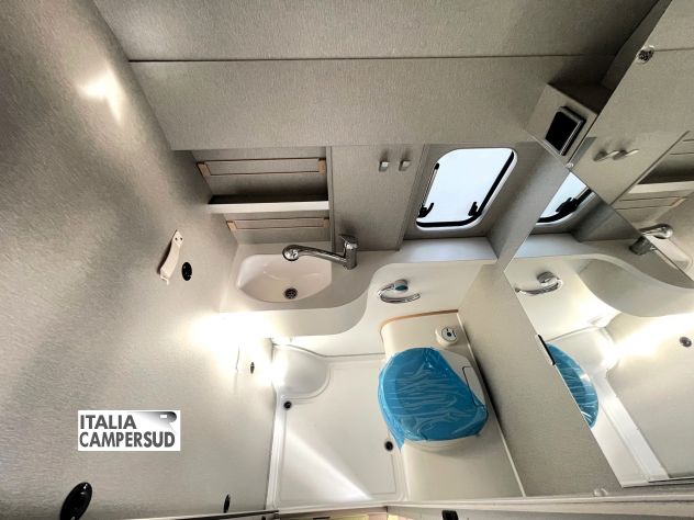 Camper Hymer Free S 600 Blue Evolution Nuovo Furgonato Mercedes - Foto 10