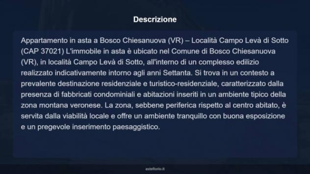 Immobile in asta di 69 m² in vendita a Bosco Chiesanuova - Foto 18