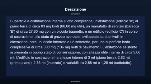 Immobile in asta di 83 m² in vendita a Eboli - Foto 4