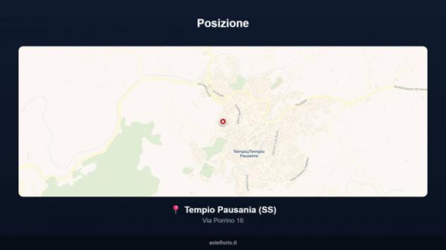 Immobile in asta di 176 m² in vendita a Tempio Pausania - Foto 2