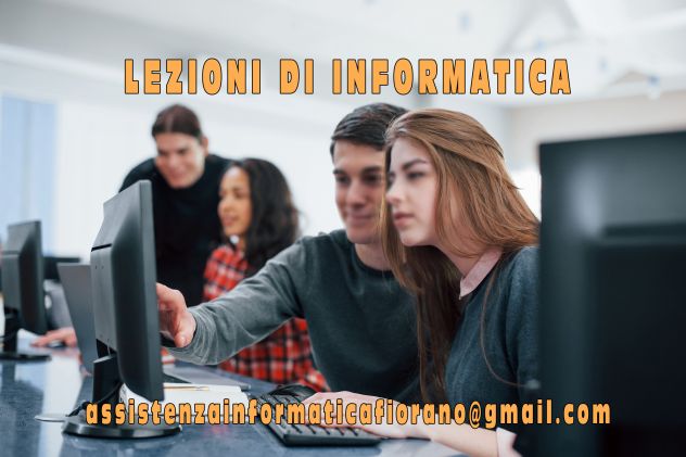 Insegnante di informatica per te al tuo domicilio, contattami!