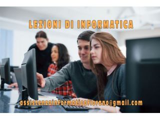 Insegnante di informatica per te al tuo domicilio, contattami!