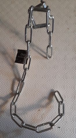 Portabottiglie chain in metallo a forma di catena - Foto 4
