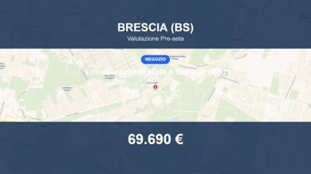 Immobile in asta di 148 m² in vendita a Brescia