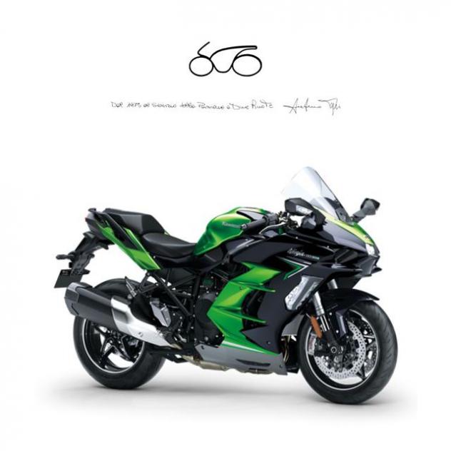 KAWASAKI Ninja H2 SX SE KM 0 rif. 23113388
