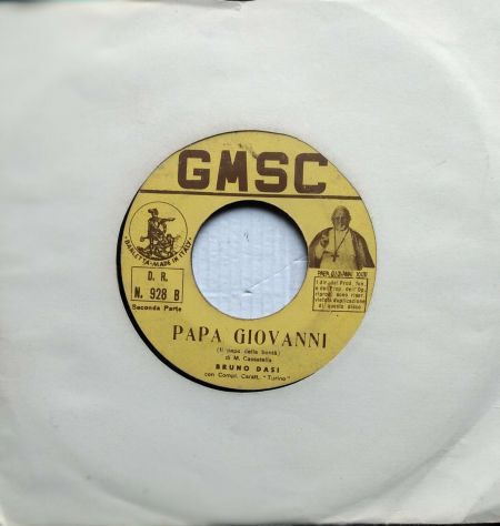 9 dischi a tema sacro anni 50 e 60 a 45 giri con copertine - Foto 3