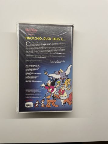 Lotto 4 vhs Walt Disney - Foto 2