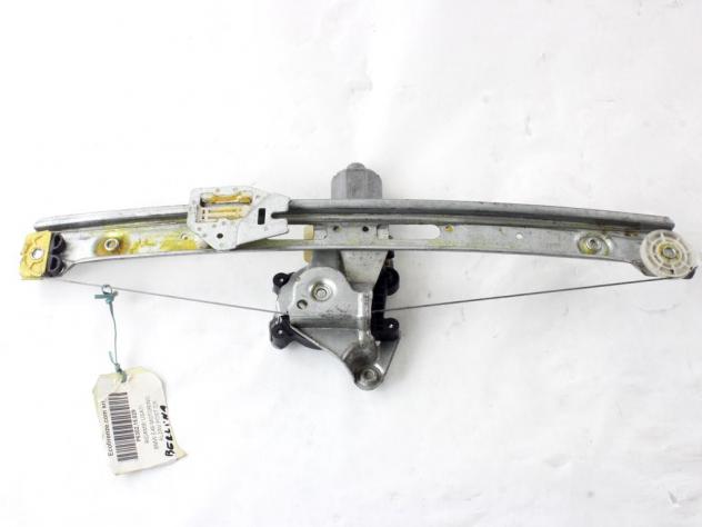 67628362065 MOTORINO MECCANISMO ALZA-VETRO ALZA-CRISTALLO PORTA POSTERIORE LATO DESTRO BMW 320 D E46 2.0 110KW D 5P 5M (2002) RICAMBIO USATO 51358212 - Foto 2