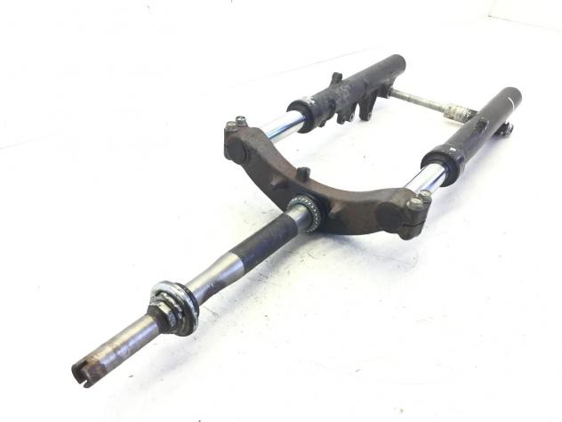 HONDA FORZA 250 FORCELLA - PUNTI DI RUGGINE SU PARTE ALTA STELI 2005 2007 - Foto 9
