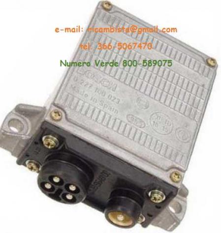 Mercedes modulo accensione Bosch 0227100023