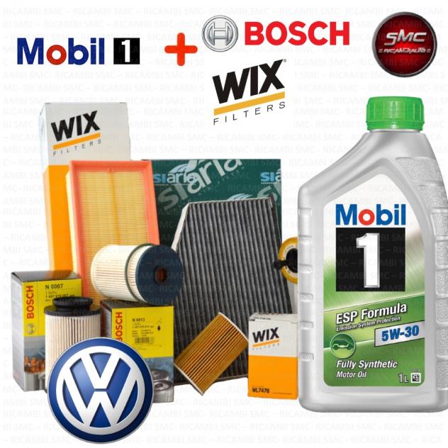 Kit Tagliando+Olio Motore Ktm003+Mobil5W30