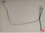 6AP919 TUBO FRENO ANT. DX FLEX RIGIDO AIXAM VISION CITY E-CITY COUPE E-COUPE