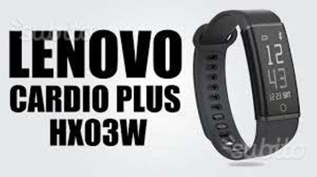 Smartwatch Lenovo Hx03w cardio plus - Foto 4