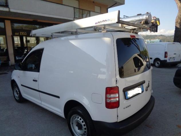 VOLKSWAGEN Caddy 2.0 TDI 110 CV 4Motion VAN ALLESTITO rif. 21201551 - Foto 2