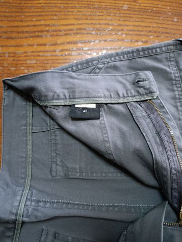 PANTALONCINI UOMO GRIGIO O.B.J. T.48 - Foto 3