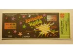 BIGLIETTO DELLA LOTTERIA ITALIA 1979 ESTRAZIONE 5 GENNAIO 1980 -