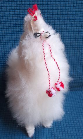 Pelouche di nimaletto lama 30x20