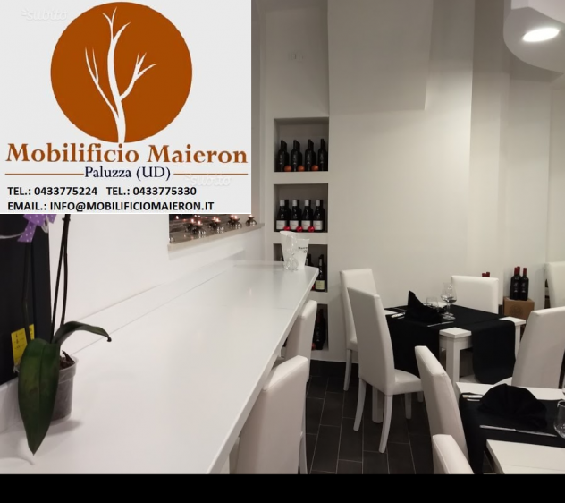 Sedie e Tavoli Campobasso Per Arredamento Bar Ristorante Stile Moderno - Foto 8