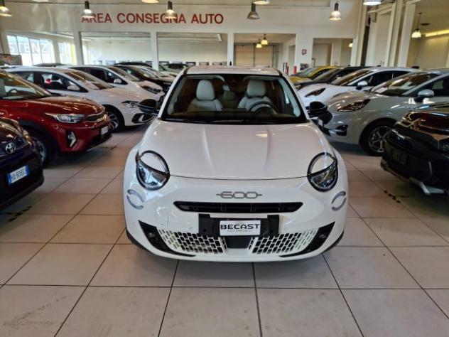 FIAT 600 Hybrid 100 CV DCT MHEV La Prima - PROMO K73 rif. 23910012 - Foto 2