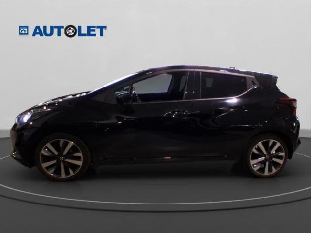 Nissan Micra V 2017 Benzina 1.0 ig-t Tekna 92cv xtronic - Foto 5