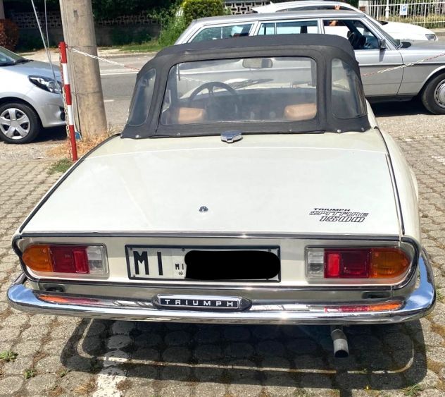 TRIUMPH SPITFIRE MKV 1.5CC - Foto 3