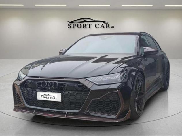 AUDI RS6 Johann ABT Edition rif. 20306237