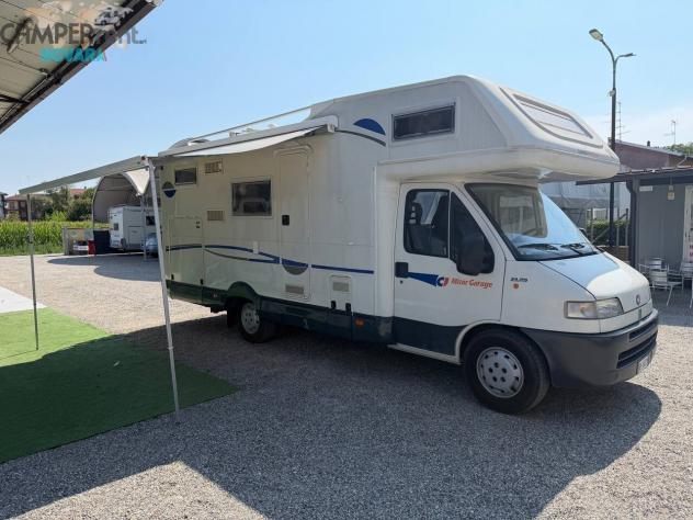 Ci International MIZAR GARAGE MANSARDATO CON MAXI