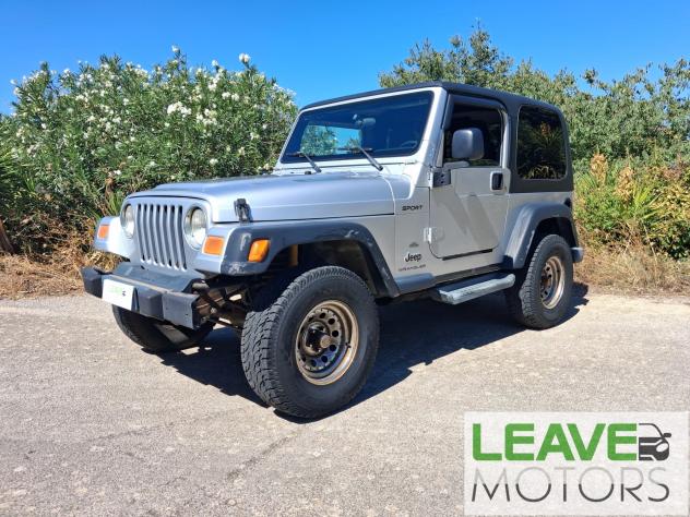 Jeep Wrangler 4.0 cat GPL (1576)
