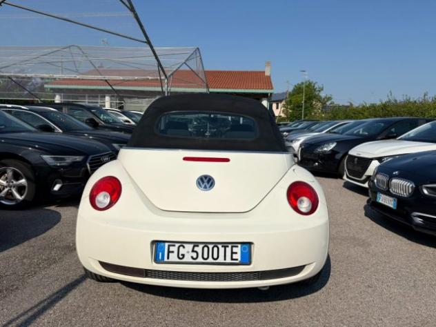 VOLKSWAGEN New Beetle 1.6 Cabrio GPL OK FINO AL 2030 rif. 23861417 - Foto 4