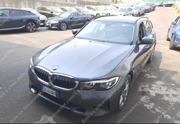 BMW 318 d Touring Sport Aut Nav Cam UNIPRO IVA DEDUCIBILE rif. 24113121 - Foto 3